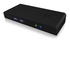 RaidSonic ICY BOX IB-DK2251AC replicatore di porte e docking station per notebook Cablato Nero