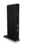 RaidSonic ICY BOX IB-DK2251AC replicatore di porte e docking station per notebook Cablato Nero