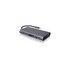 RaidSonic ICY BOX IB-DK4040-CPD Cablato USB 3.2 Gen 1 3.1 Gen 1 Type-C Antracite, 