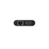 RaidSonic ICY BOX IB-DK4040-CPD Cablato USB 3.2 Gen 1 3.1 Gen 1 Type-C Antracite, 