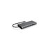 RaidSonic ICY BOX IB-DK4050-CPD USB 3.2 Gen 1 (3.1 Gen 1) Type-C 5000 Mbit/s Antracite