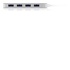 RaidSonic ICY BOX IB-HUB1425-C3 USB 3.2 Gen 1 (3.1 Gen 1) Type-C 5000 Mbit/s Argento