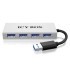 RaidSonic ICY Box IB-AC6104 4-Port USB 3.0 Hub