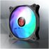 Raijintek EOS 12 RBW ADD ventola 12 cm Nero, Bianco 2 pz