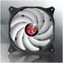 Raijintek EOS 12 RBW ADD ventola 12 cm Nero, Bianco 2 pz