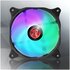 Raijintek EOS 12 RBW ADD ventola 12 cm Nero, Bianco 2 pz