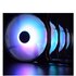 Raijintek EOS 12 RBW ADD ventola 12 cm Nero, Bianco 2 pz