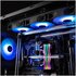 Raijintek EOS 12 RBW ADD ventola 12 cm Nero, Bianco 2 pz