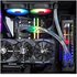 Raijintek EOS 12 RBW ADD ventola 12 cm Nero, Bianco 2 pz