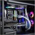 Raijintek EOS 12 RBW ADD ventola 12 cm Nero, Bianco 2 pz