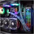 Raijintek EOS 12 RBW ADD ventola 12 cm Nero, Bianco 2 pz