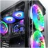 Raijintek EOS 12 RBW ADD ventola 12 cm Nero, Bianco 2 pz