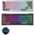 Raijintek MGA-68 Gaming Silver ARGB 65% TKL ITA - Alluminio Magnetic Switch