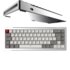 Raijintek MGA-68 Gaming Silver ARGB 65% TKL ITA - Alluminio Magnetic Switch