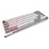 Raijintek MGA-68 Gaming Silver ARGB 65% TKL ITA - Alluminio Magnetic Switch