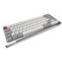 Raijintek MGA-68 Gaming Silver ARGB 65% TKL ITA - Alluminio Magnetic Switch