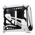 Raijintek NYX PRO Big-Tower, vetro temperato - Bianco