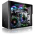 Raijintek Ophion M Evo ALS Midi Tower Nero, Trasparente