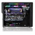 Raijintek Ophion M Evo ALS Midi Tower Nero, Trasparente