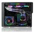 Raijintek Ophion M Evo ALS Midi Tower Nero, Trasparente