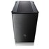 Raijintek Ophion M Evo ALS Midi Tower Nero, Trasparente