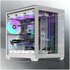 Raijintek PAEAN C7 Midi Tower Bianco