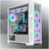 Raijintek PONOS Ultra TG Vetro Temperato Midi Tower Bianco