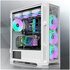 Raijintek PONOS Ultra TG Vetro Temperato Midi Tower Bianco