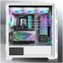 Raijintek PONOS Ultra TG Vetro Temperato Midi Tower Bianco