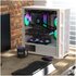 Raijintek PONOS Ultra TG Vetro Temperato Midi Tower Bianco