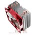 Raijintek Themis Processore Refrigeratore 12 cm Rame, Metallico, Rosso