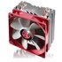 Raijintek Themis Processore Refrigeratore 12 cm Rame, Metallico, Rosso