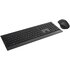 RAPOO Kit Tastiera + Mouse Wireless 9500M Connessione wireless multimodale affidabile connessione via Bluetooth 3.0, 4.0