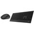RAPOO Kit Tastiera + Mouse Wireless 9500M Connessione wireless multimodale affidabile connessione via Bluetooth 3.0, 4.0