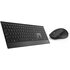RAPOO Kit Tastiera + Mouse Wireless 9500M Connessione wireless multimodale affidabile connessione via Bluetooth 3.0, 4.0