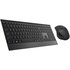RAPOO Kit Tastiera + Mouse Wireless 9500M Connessione wireless multimodale affidabile connessione via Bluetooth 3.0, 4.0