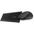 RAPOO Kit Tastiera + Mouse Wireless 9500M Connessione wireless multimodale affidabile connessione via Bluetooth 3.0, 4.0