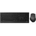 RAPOO Kit Tastiera + Mouse Wireless 9500M Connessione wireless multimodale affidabile connessione via Bluetooth 3.0, 4.0