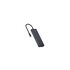 RAPOO UCM-2002 scheda di interfaccia e adattatore HDMI, RJ-45, USB 3.2 Gen 1 (3.1 Gen 1), USB tipo-C