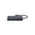 RAPOO UCM-2004 scheda di interfaccia e adattatore HDMI, RJ-45, USB 3.2 Gen 1 (3.1 Gen 1), USB tipo-C