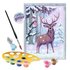 Ravensburger CreArt Festive Friends Colore per kit di verniciatura in base ai numeri