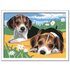 Ravensburger CreArt Jack Russell Puppy Colore per kit di verniciatura in base ai numeri