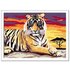 Ravensburger CreArt Majestic Tiger Colore per kit di verniciatura in base ai numeri