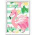 Ravensburger CreArt Think Pink Flamingo Colore per kit di verniciatura in base ai numeri