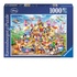 Ravensburger Disney Carnival Multicha 1000 pezzo(i)