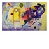 Ravensburger Kandinsky, Wassily:Yellow, Red, Blue Puzzle 1000 pz - Arte