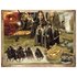 Ravensburger Lord of the Rings: The Fellowship of the Ring Puzzle di contorno 2000 pz Televisione/film