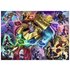 Ravensburger Marvel Villainous Thanos Puzzle 1000 pz Fumetti