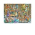 Ravensburger Midnight in the Library Puzzle di contorno 1000 pezzo(i)