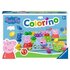 Ravensburger Peppa Pig Colorino Gioco da tavolo Apprendimento